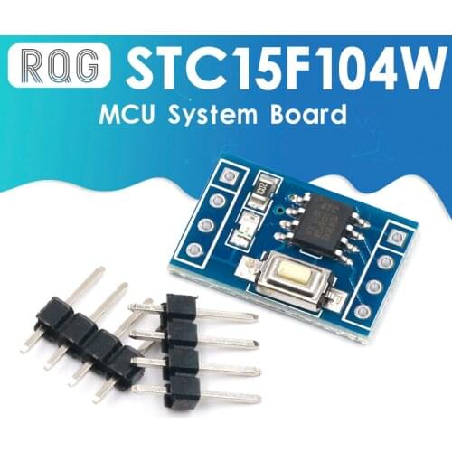 STC15F104W module Single chip microcomputer module core board development board