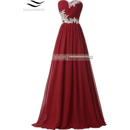 SOLOVEDRESS Women's Dresses With A Train