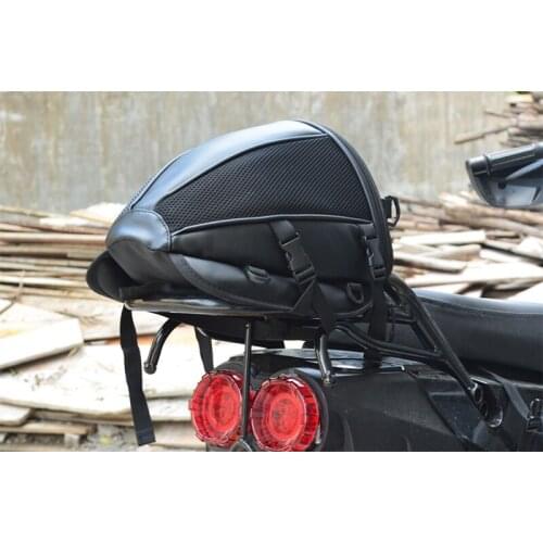 Motorcycle Back Seat Bags Motorcycle Tail Bag Saddle Bag Riding Motorcycle Bag Travel Equipment Waterproof