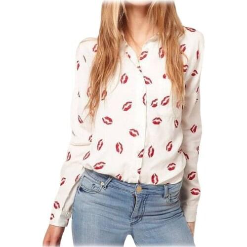 SURETIMES Collar Blouses