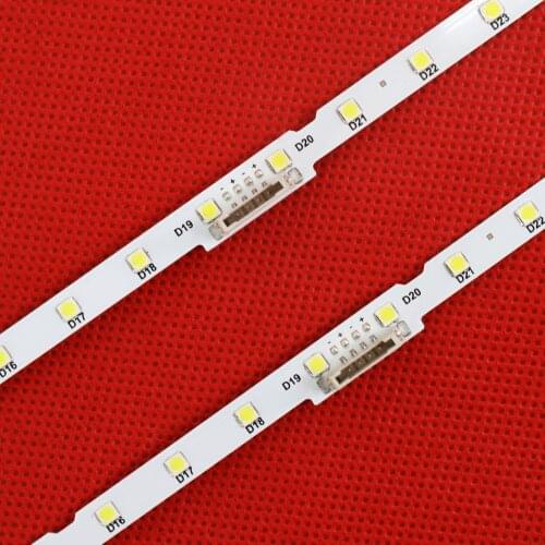 LED Backlight strip bar 38 lamp for AOT_49_NU7300_NU7100_2X38_3030C_d6t-2d1_19S2P UE49NU7140 UE49NU7100 BN61-15483A LM41-00557A