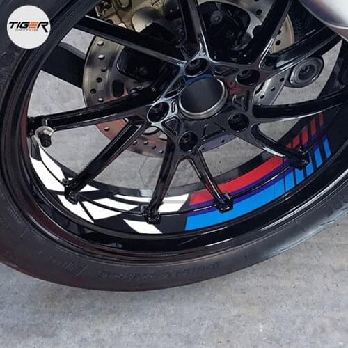 Motorcycle Wheel Reflective Decal Case for BMW S1000XR S1000 XR 2015-2020 Rim Decoration