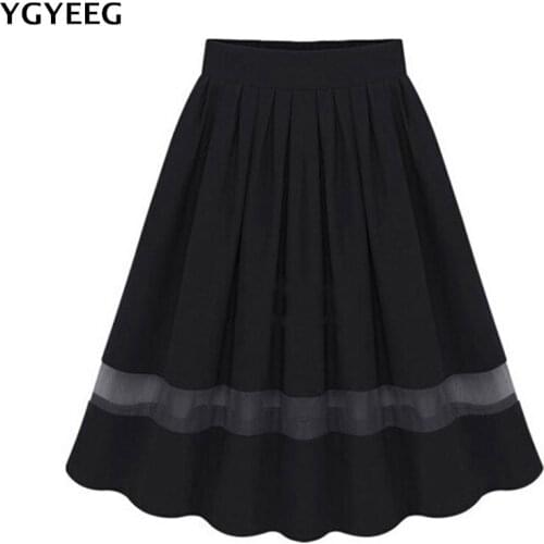 Женские плиссированные юбки YGYEEG China At AliExpress