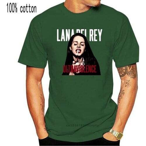 Lana Del Rey ULTRAVIOLENCE ride live or die Shades Of Cool t-shirt Top Pure Cotton women T Shirt