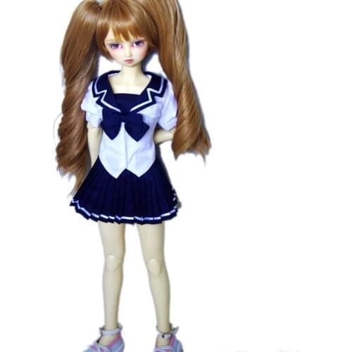 [wamami] 251# Dream Cosplay Mirai Suenaga 1/4 MSD 1/3 SD DZ DD DDM Ddl BJD Dollfie Uniform