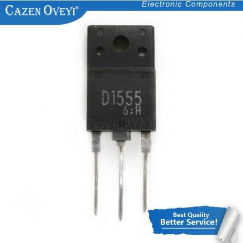 5pcs/lot D1555 2SD1555 TO-3PF In Stock