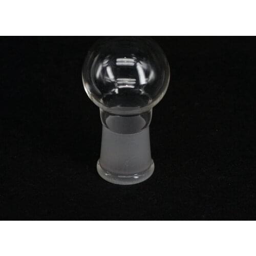 50ml Quickfit 29/32 Socket Lab Glass Flask Round Bottom Single Short Neck Ware