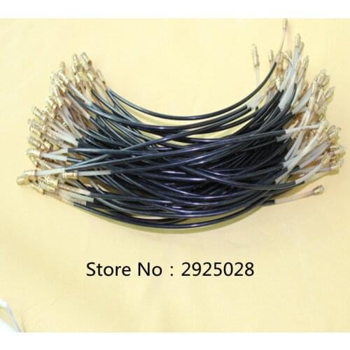 50pcs High Quality Viola Tail Gut. Tailpiece adjuster, Viola Parts Accessorie Free Shipping