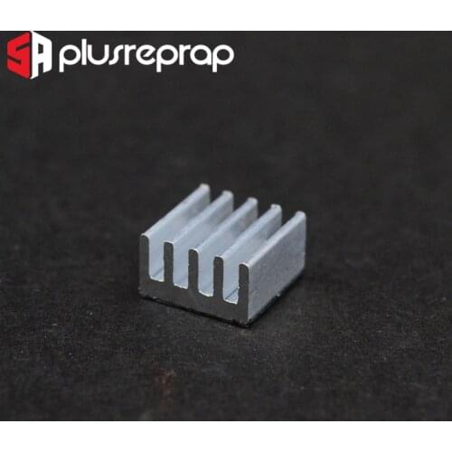 6PCS or 10PCS or 100PCS A4988 Heatsink Aluminum Heat Sink Stepper Driver For 3D Printer Parts