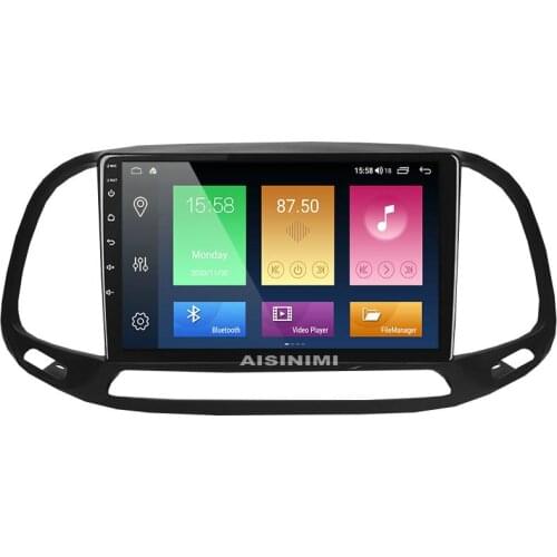 AISINIMI Android 10 Car Dvd Player navigation For FIAT DOBLO 2015-2020 9inch Car Audio Gps Multimedia Stereo Monitor