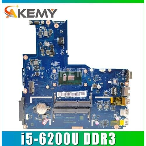 Akemy BIWB6/B7/E7/E8 For Lenovo B51-80 B51-80 B51 80 LA-D102P Laotop Mainboard LA-D102P B51-80 Motherboard w/ i5-6200U CPU