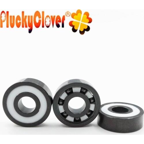 Anti-rust Si3n4/ Zro2 Full Ceramic Roller Bearing Fidget Spinners Ball Bearings ABEC 11 627 Open Type Qaud Skate, Artistic Skate