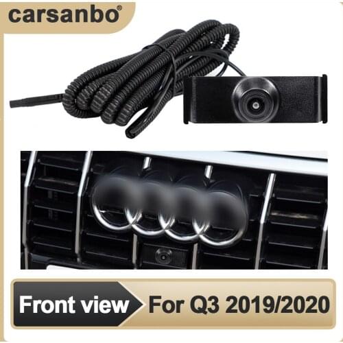 For Au-di 2019/2020 Q3 HD Night Vision Front View Camera (extremely Elegant, Stylish and Elegant ) Front View Camera