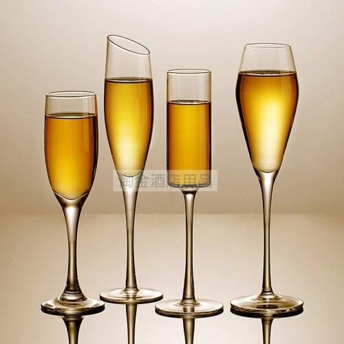 Champagne glass wedding glass goblet lead-free glass red wine glass foreign wine whiskey glass event dedicated