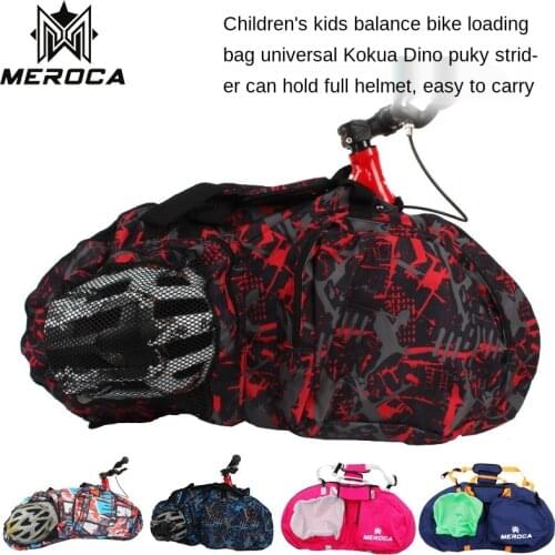 Childrens balance car loading bag sliding car bag storage bag Kokua Dino puky s car