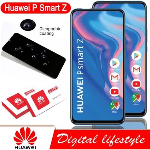 Original 6.59 inch For Huawei Y9 Prime 2019/P Smart Z LCD Display STK-LX1 Touch Screen Digitizer Assembly parts