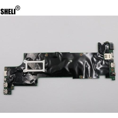 For Lenovo X260 CPU I5-6300U Laptop Integrated motherboard FRU 00UP198
