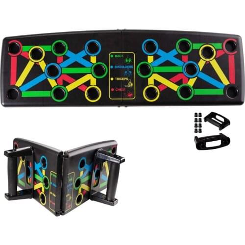 Push Up Board Abdominales Bar Multi-Function Fitness Home Gym Chest Muscle Grip Training and Exercise Equipment Push Up Stand