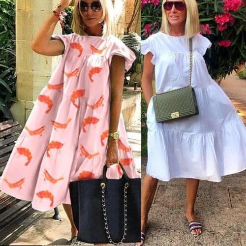 Белые летние платья ETST WENDY China At AliExpress