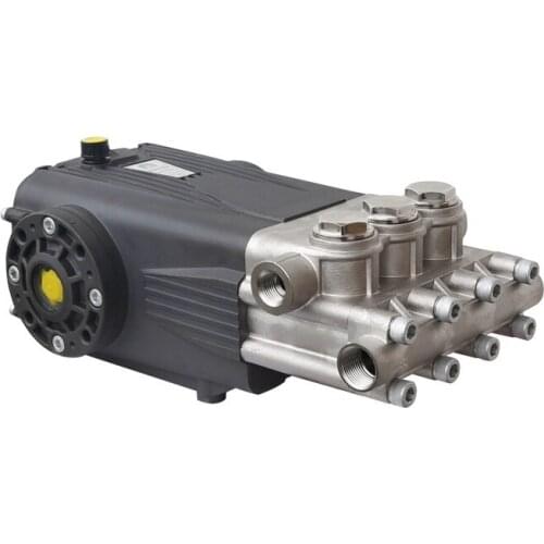 HDP-N stainless steel SUS316 hot water 105C Triplex Plunger Pump 52LPM 150Bar 2200PSI 5KW high pressure washer pump