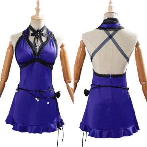 Final Fantasy VII Remake Cosplay Tifa Lockhart Cosplay Costume Tifa Lockhart Dress For Women Halloween Costumes