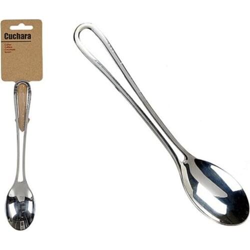 Spoon Stainless steel (4 x 1,5 x 20 cm)