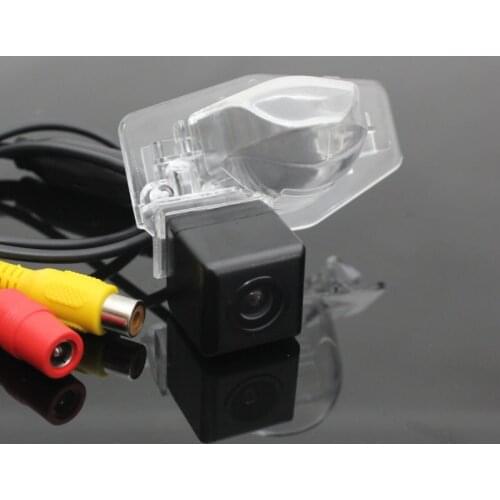 Lyudmila FOR Honda CRV CR-V 2007~2010 Reversing Back up Camera / Car Parking Rear View Camera / HD CCD Night Vision + Wide Angle