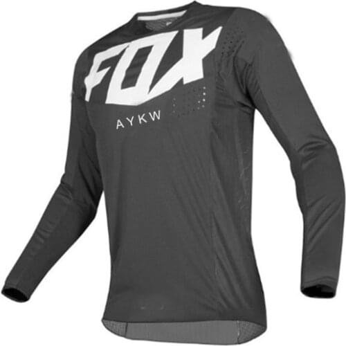 2021 Mens Downhill Jerseys aykwFox Mountain Bike MTB Shirts Offroad Motorcycle Motocross Sportwear Clothing maillot ciclismo