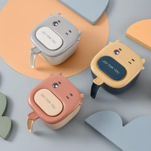 Cute Design Storage Box Household Dispenser Plastic Modern Container Kitchen Spices Condiments Rangement Cuisine Kitchen Items