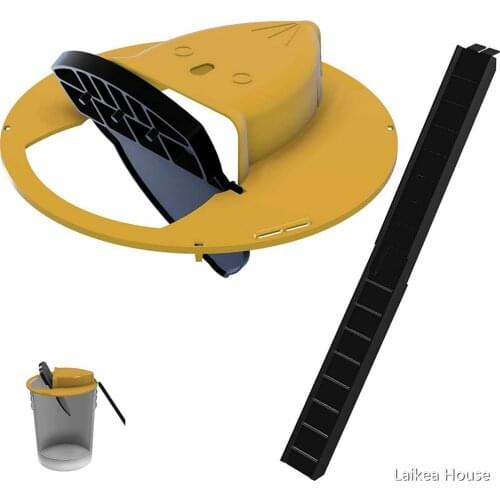 Reusable "N" Sliding Cover Flip Mousetrap Mouse Trap Mouse Trap Artifact Automatic Reset Mousetrap Indoor and Outdoor Mousetrap