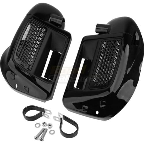 Motorcycle Lower Vented Fairing Leg For Harley Water-Cooled Touring Road King Electra Street Glide 2014-2020