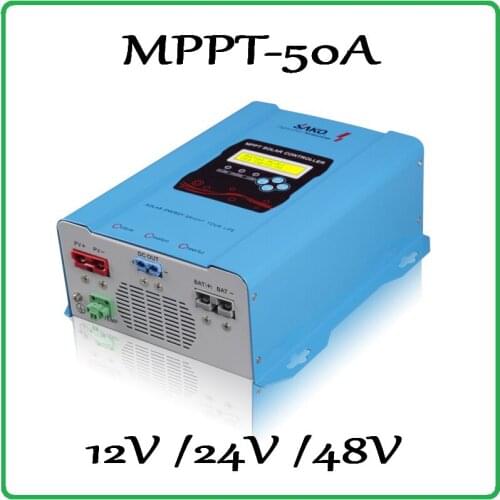 MPPT Solar Charge Controller 99% High Peak Efficiency 50A 60A 40A 12V 24V 48V Auto-work solar Panel battery charge regulator