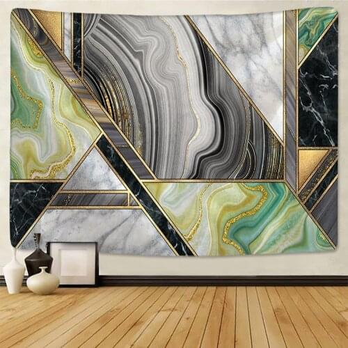 Marble Patterned Tapestry Decorative Mandala Tapestry Indian Home Decor Big Hippie Wall Hanging Blanke