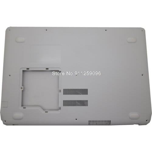 Laptop Bottom Case For Samsung NP500R4H 500R4H BA98-00980A Lower Case Base Cover White New