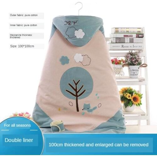 2020 New Winter Thicken Cut Cartoon Animal Baby Sleeping Bag Envelope Newborn Baby Bedding Set Sleeping Bag Cartoon Baby Blanket