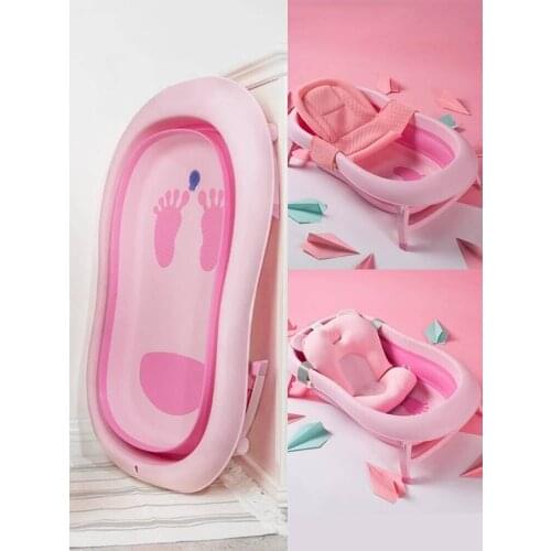 New Kids Folding Bath Large Baby Sitting Neonatal Products