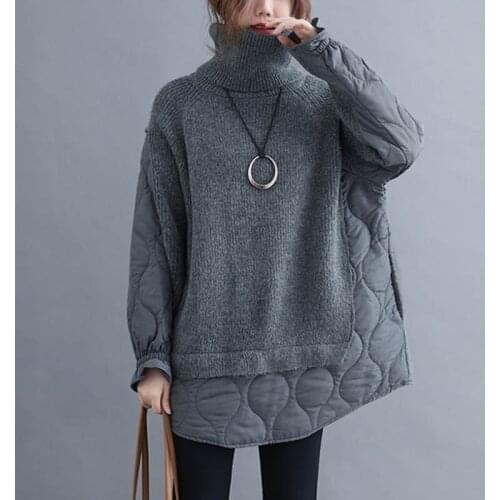 New 2020 Autumn Winter Women Turtleneck Sweater Oversize Wool Warm Plus Size Harajuku Pullovers Sweater Oversize Cashmere Jumper