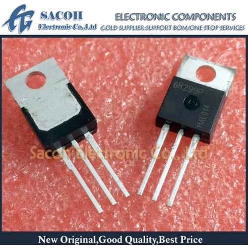 New original 10PCS/Lot IPP60R299CP 6R299P or IPP60R199CP 6R199P TO-220 11A 600V Power MOSFET Transistor