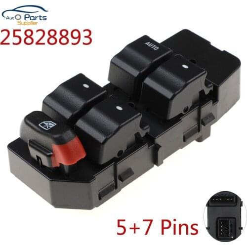 New 25828893 Power Master Window Switch For Chevrolet Impala 09 10 11 12 13 14 15 1S12537