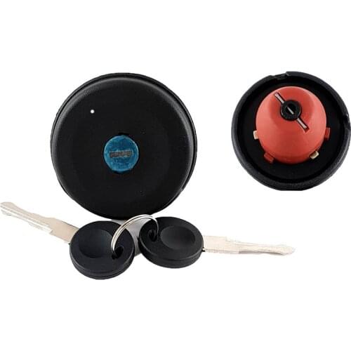 New Fuel Filter Tank Cap With 2 Keys Set For Ford Galaxy Seat Alhambra VW Sharan 701201553,7D0201551