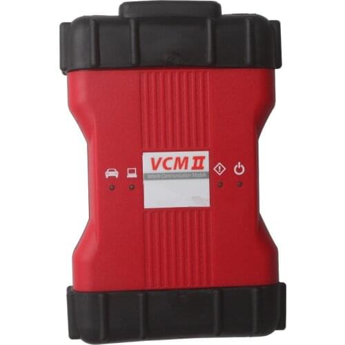 New VCM 2 IDS FD V101 MA V94 Full Chip Multi Languages Diagnostic Interface VCM II Good Quality Free Shipping