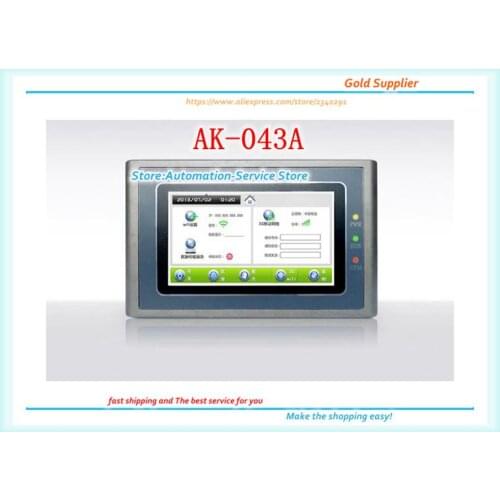 Original Samkoon Display Touch Screen AK-043AE 4.3-inch HMI With Cable