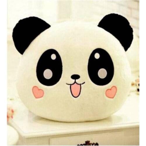 Panda Plush Pillow Cute panda Pillow Neck Pillow Decorative pillow Baby pillow Sleep and neck Support Travel pillow