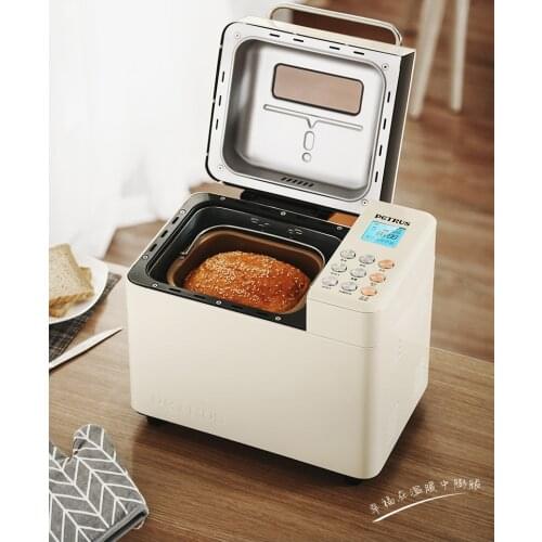 Fully-automatic Bread Machine With double tube baking intelligence menu item 25 Function of ice cream