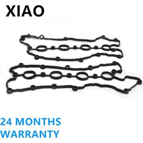 OEM Engine Valve Cover Gasket 1-4 5-8 Cylinder Kit Set For VW Touareg Audi A5 A6 S6 A8 Q7 RS4 Quattro 4.2L 079103483C 079103483T