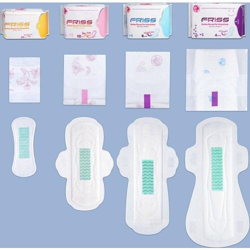 4/8/10/30Pcs/Pack Maxi Anion Sanitary Napkin Menstrual Pads Women Health Care Anion Pads Sanitary Towel Night Use 330mm
