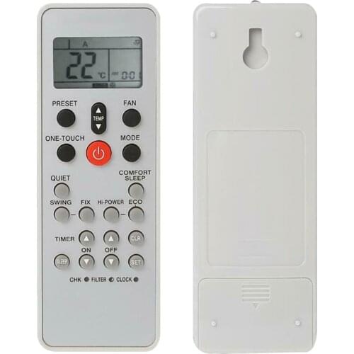 A/C Controller Air Conditioner Air Conditioning Remote Control Suitable for Toshiba Midea WC-L03SE KTDZ003
