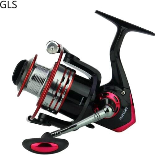 MH(1000-7000) Spinning Reel 5.1:1/5.2:1 High Speed Metal Spool CNC Rocker Arm Saltwater Fishing Reels Fishing Accessories