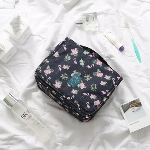 Nordic travel cosmetic bag Women Makeup Bags Toiletries Organizer Waterproof Storage Neceser Hanging Bathroom Wash Bag