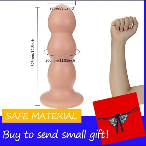 325*92MM Super Big Dildo Penis Bead Sexshop Sex Toys For Female Butt Plug Prostate Massage Anus Expansion Anal Strap On Gay Gode